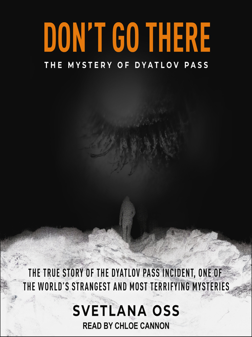 Title details for Don't Go There by Svetlana Oss - Wait list